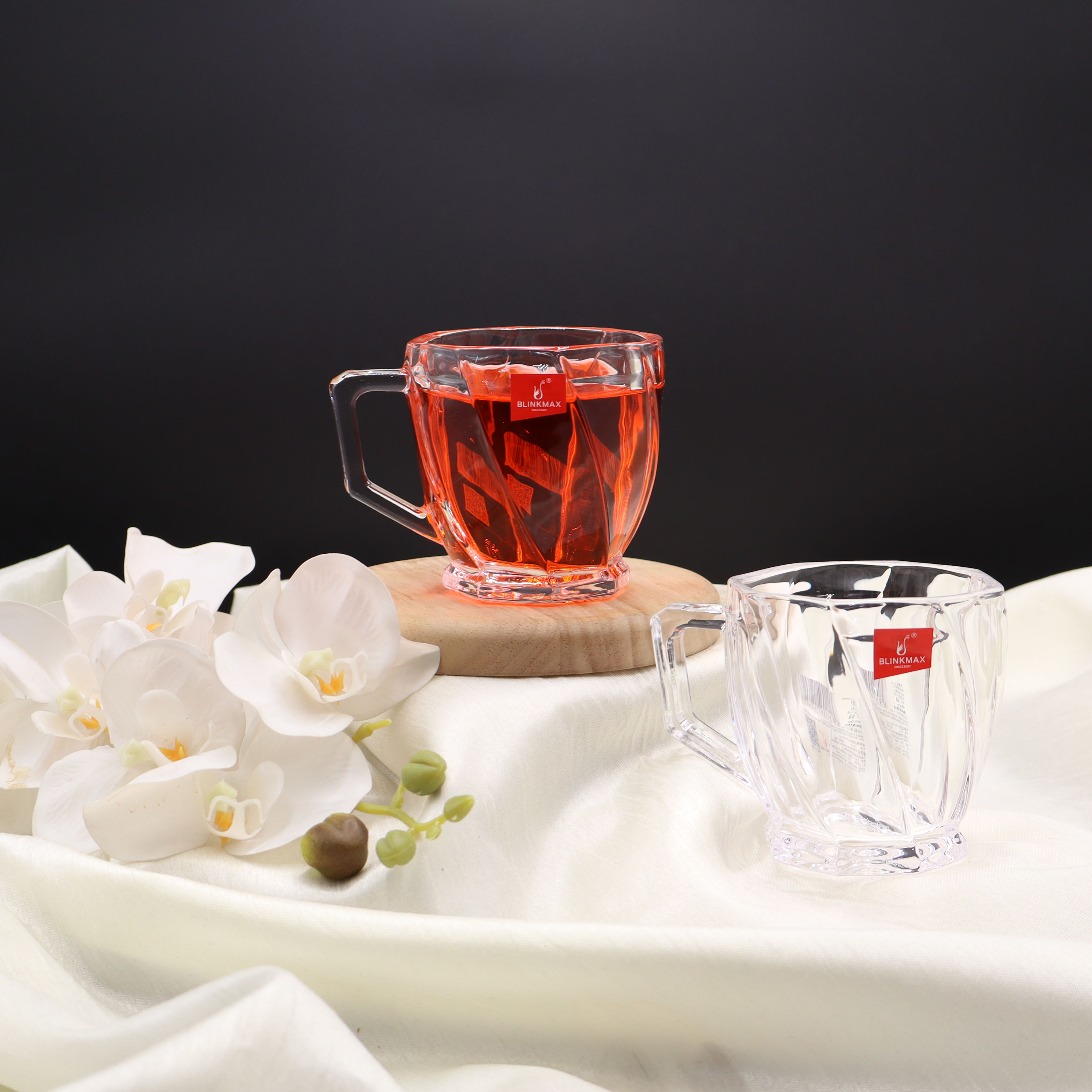 فنجان بلینک مکس مدل اسکویر KTZB125 بسته 6 عددی