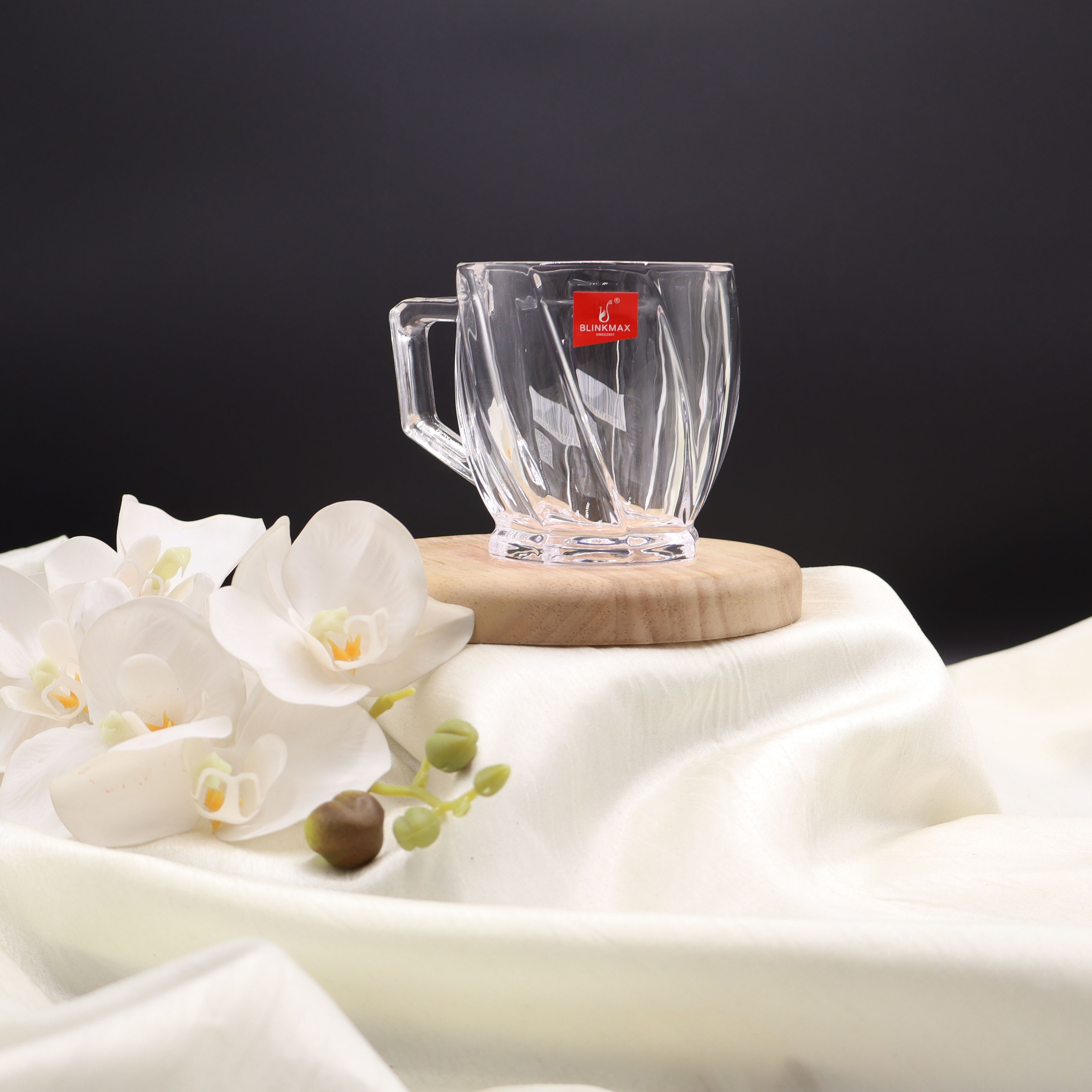 فنجان بلینک مکس مدل اسکویر KTZB125 بسته 6 عددی