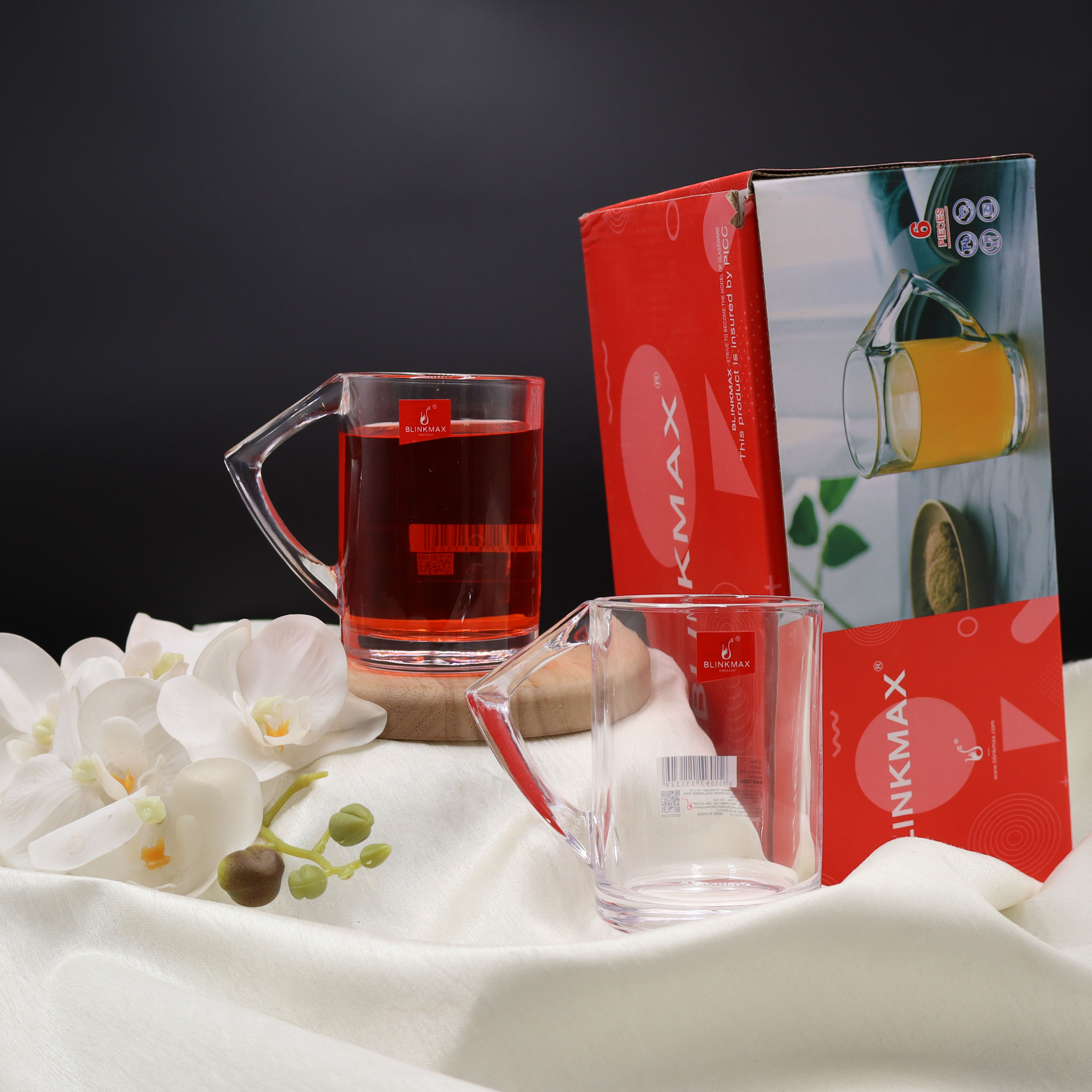لیوان بلینک مکس مدل هاوارد کد KTZB90 - بسته 6 عددی