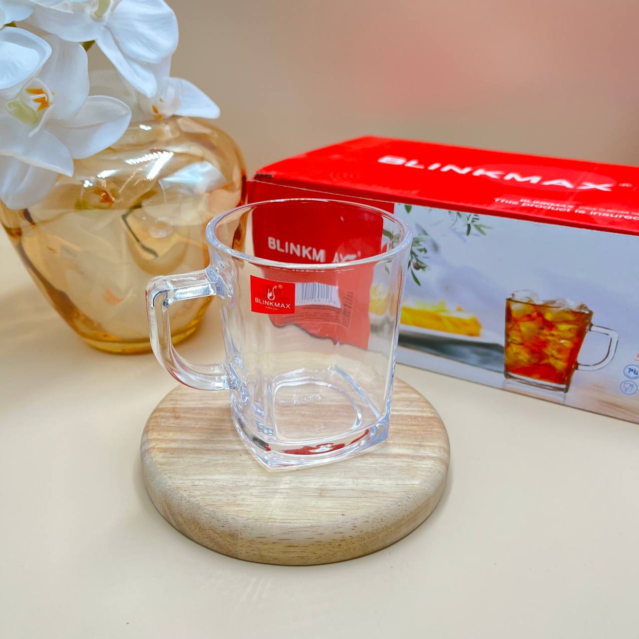 لیوان بلینک مکس مدل کار کد 68 بسته 6 عددی