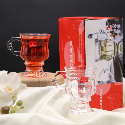 فنجان بلینک مکس مدل پایه دار کد94 بسته شش عددی