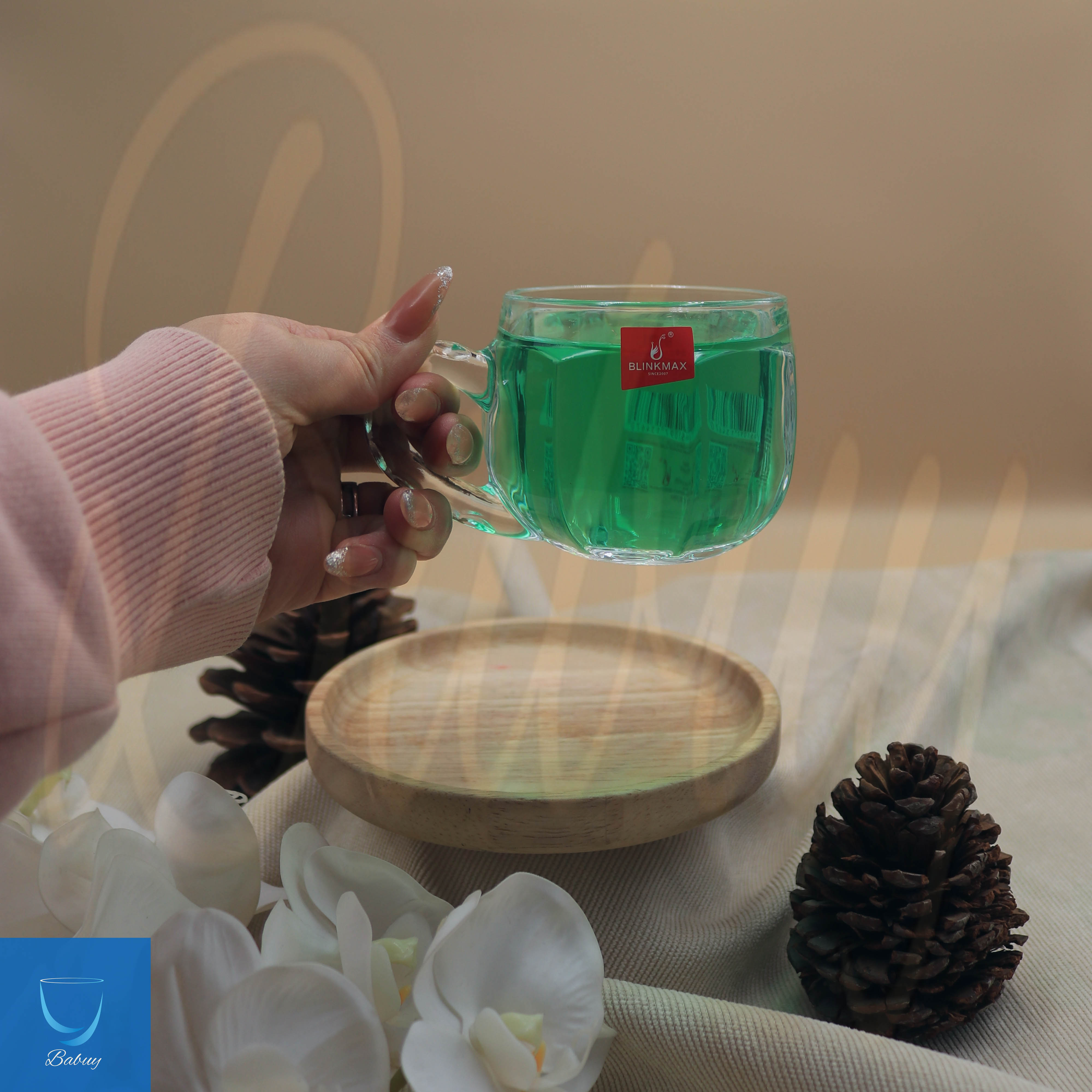 فنجان بلینک مکس مدل هامبورگ کد142 شش عددی