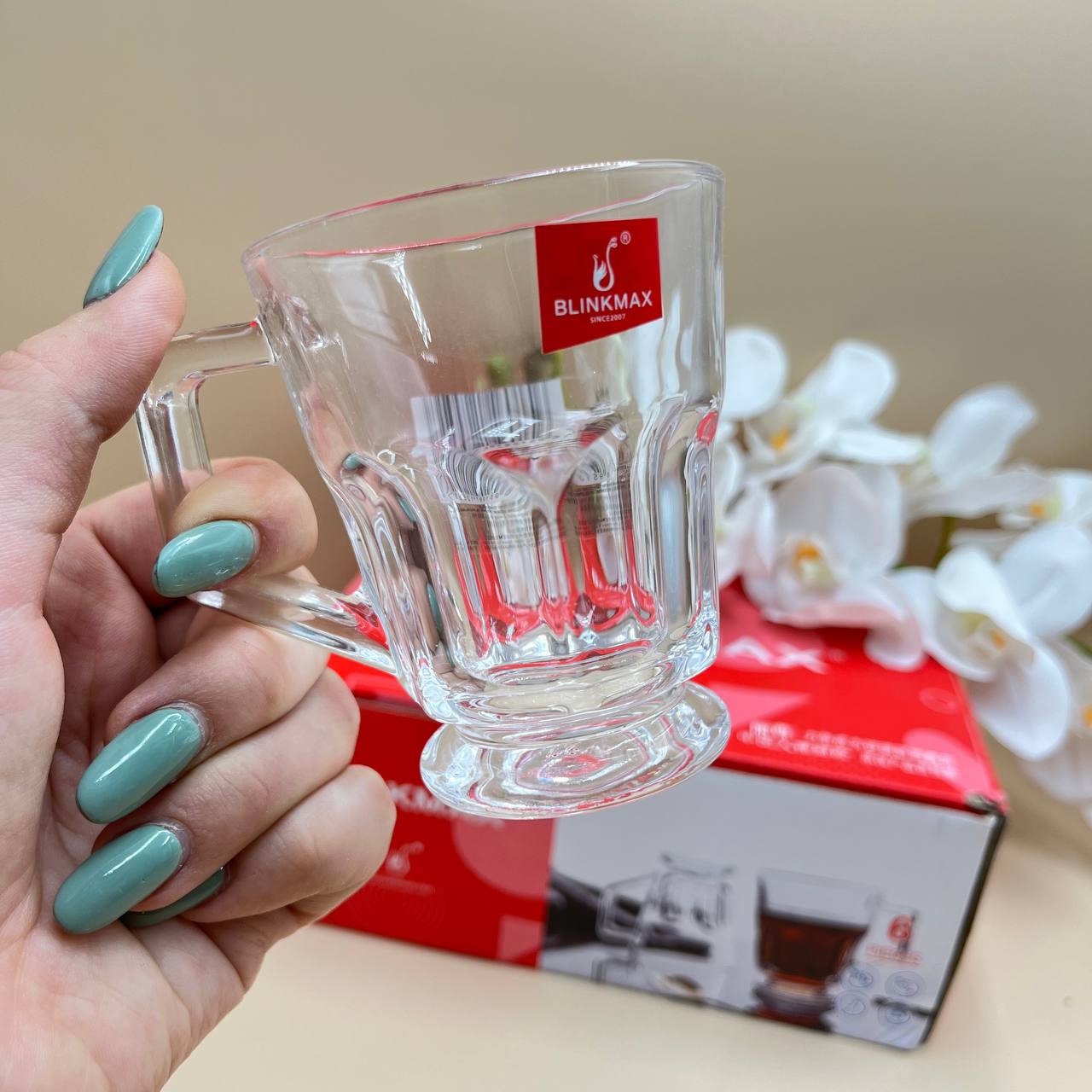 فنجان بلینک مکس مدل کازابلانکا کد117-1 شش عددی