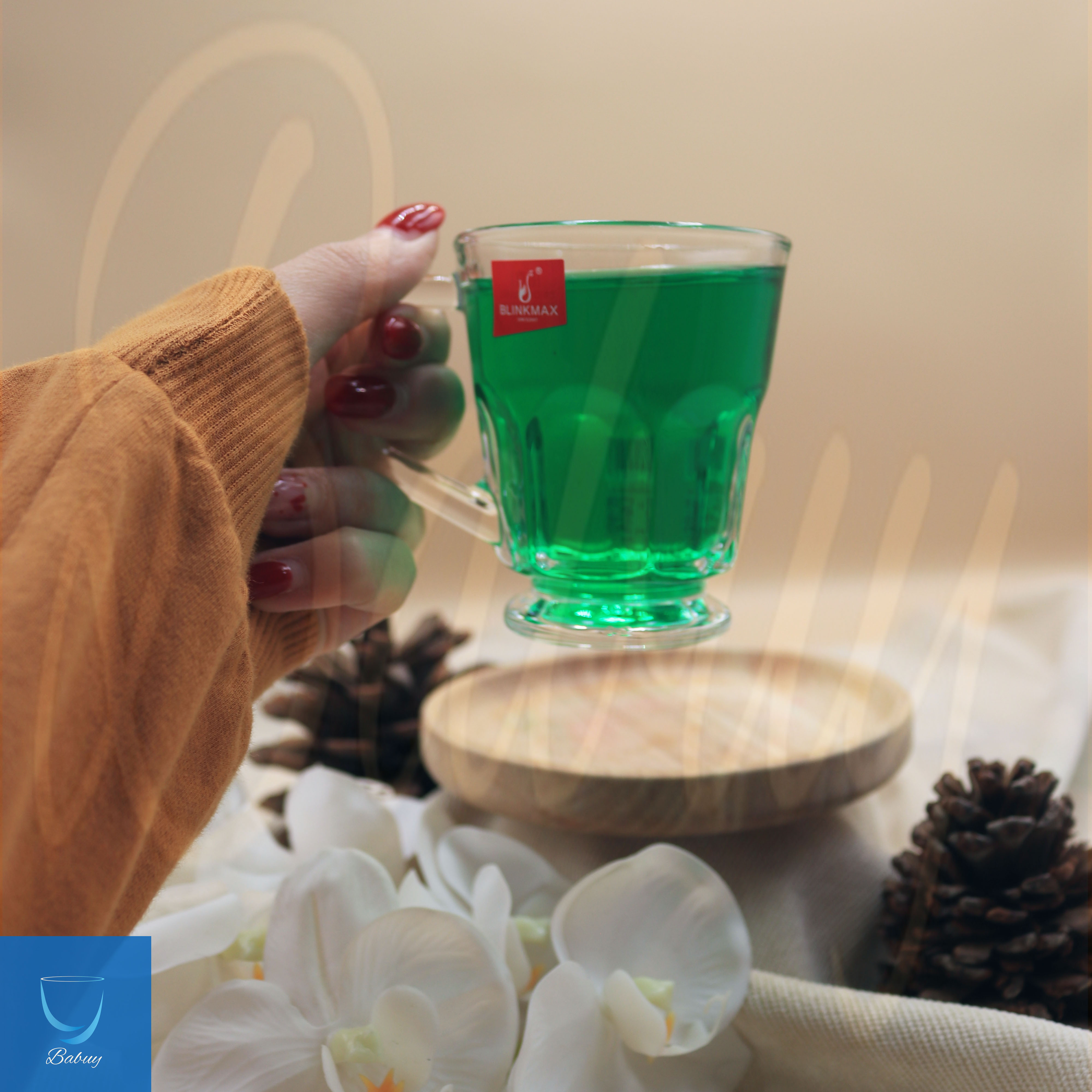 فنجان بلینک مکس مدل کازابلانکا کد117-1 شش عددی