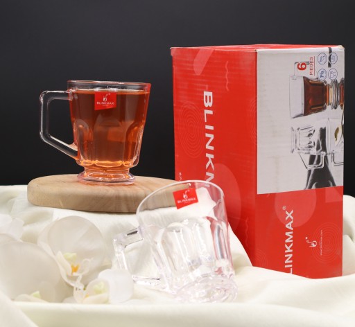 فنجان بلینک مکس مدل کازابلانکا کد117-1 شش عددی