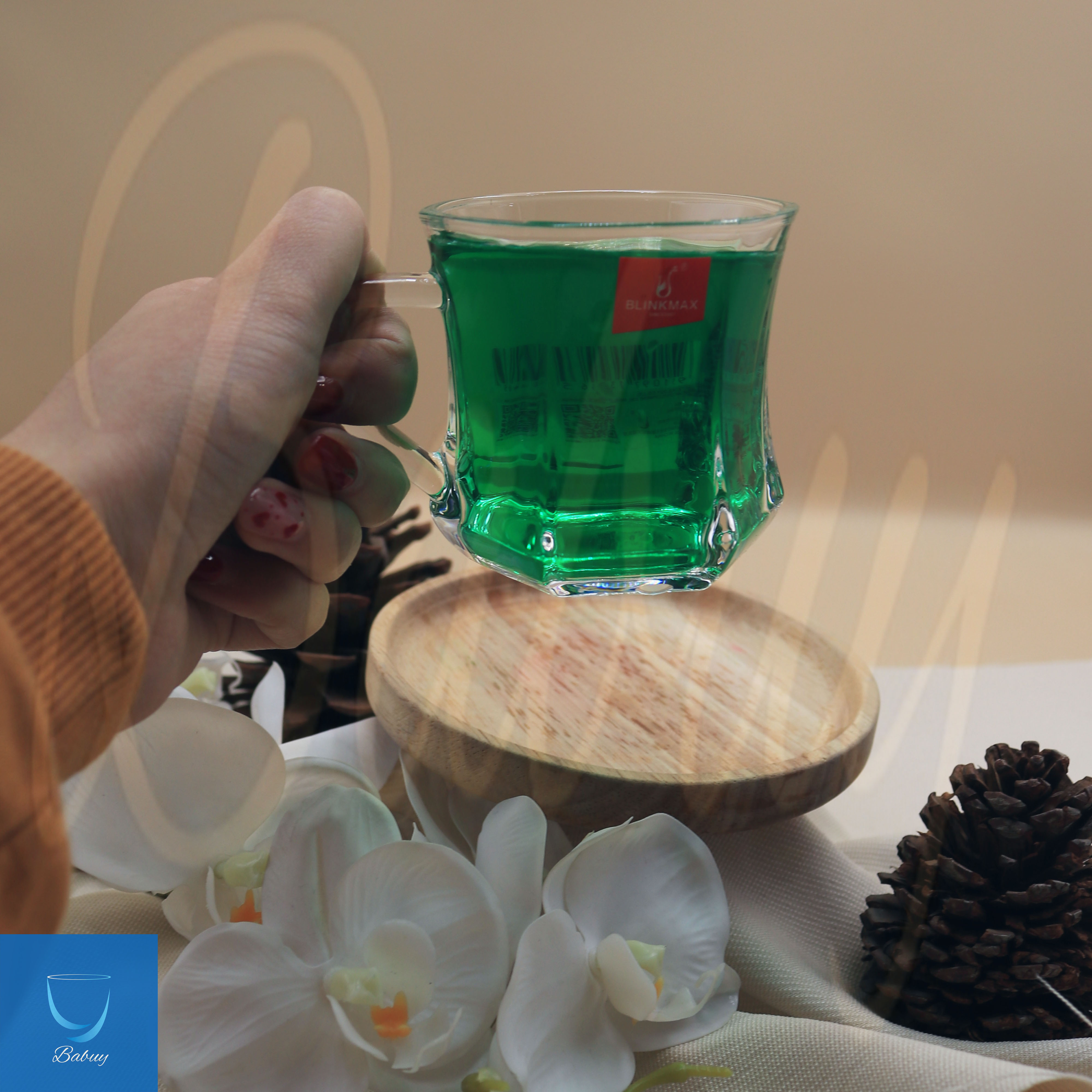 فنجان بلینک مکس مدل گلکسی کد 144 شش عددی