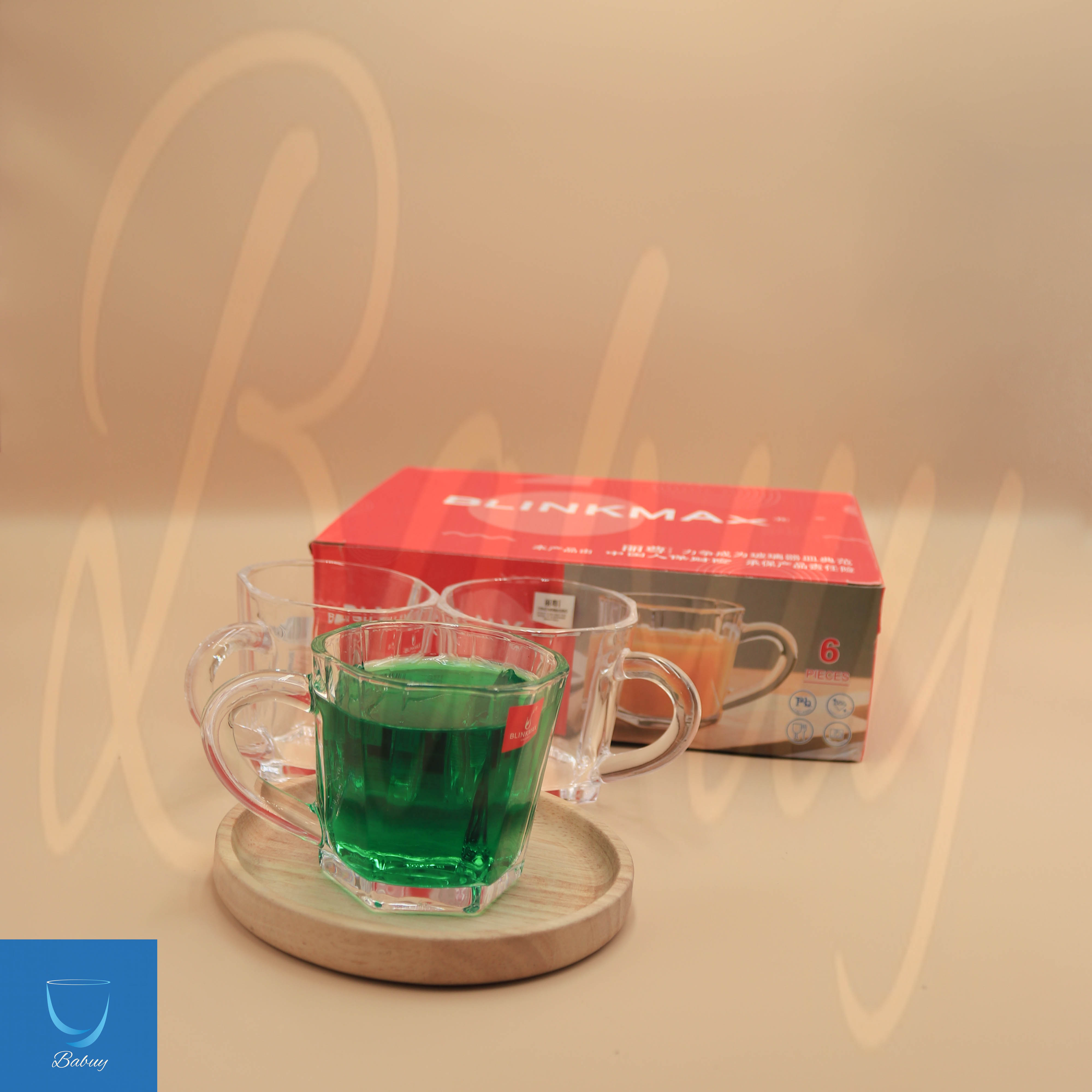 فنجان بلینک مکس مدل گریس کد 153 مجموعه 6 عددی