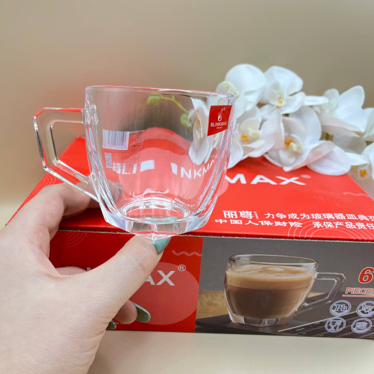 فنجان بلینک مکس مدل ایگل کد 154 مجموعه 6 عددی