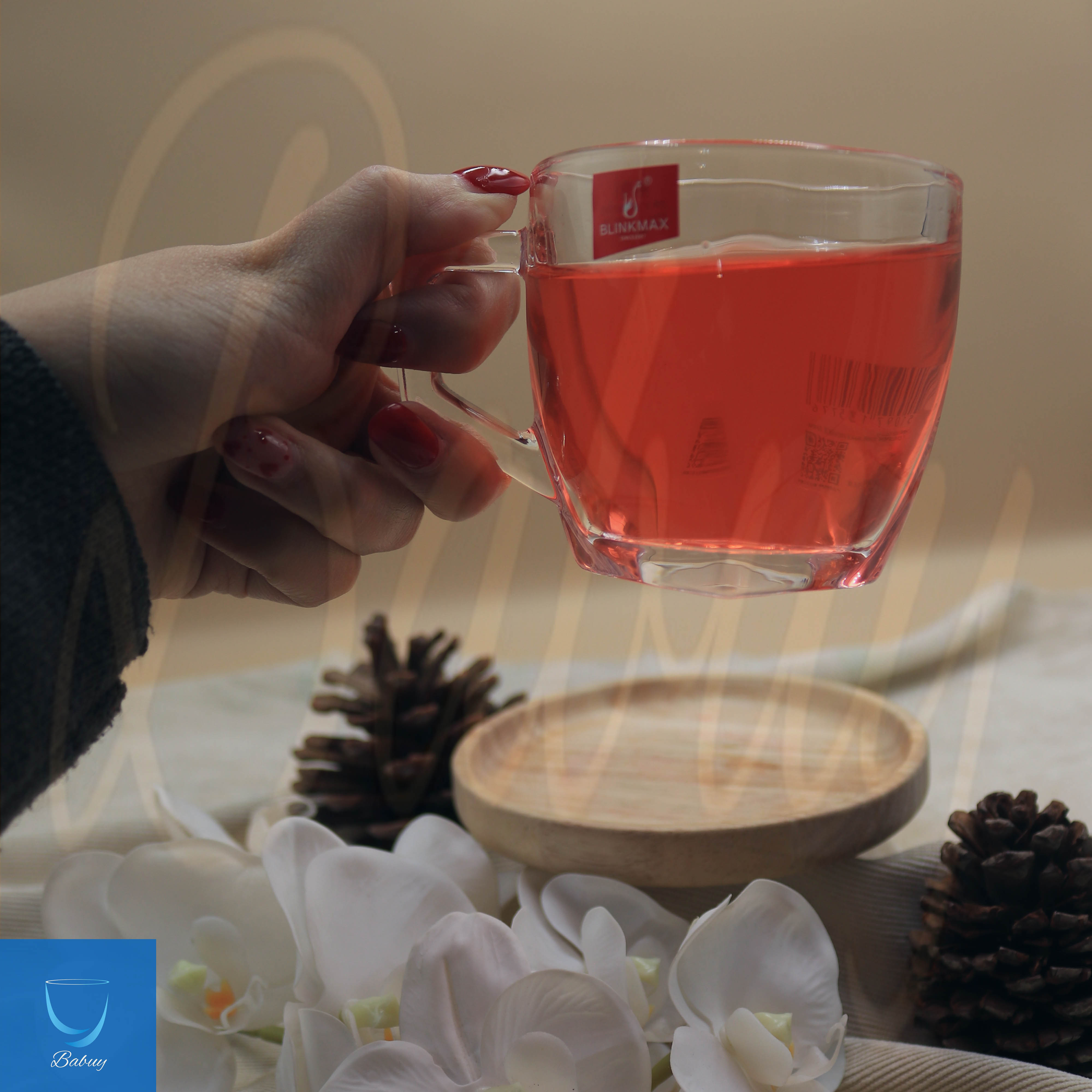 فنجان بلینک مکس مدل ایگل کد 154 مجموعه 6 عددی