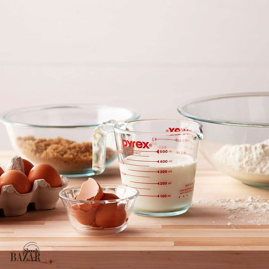 شیرجوش پیرکس مدل نیم لیتر