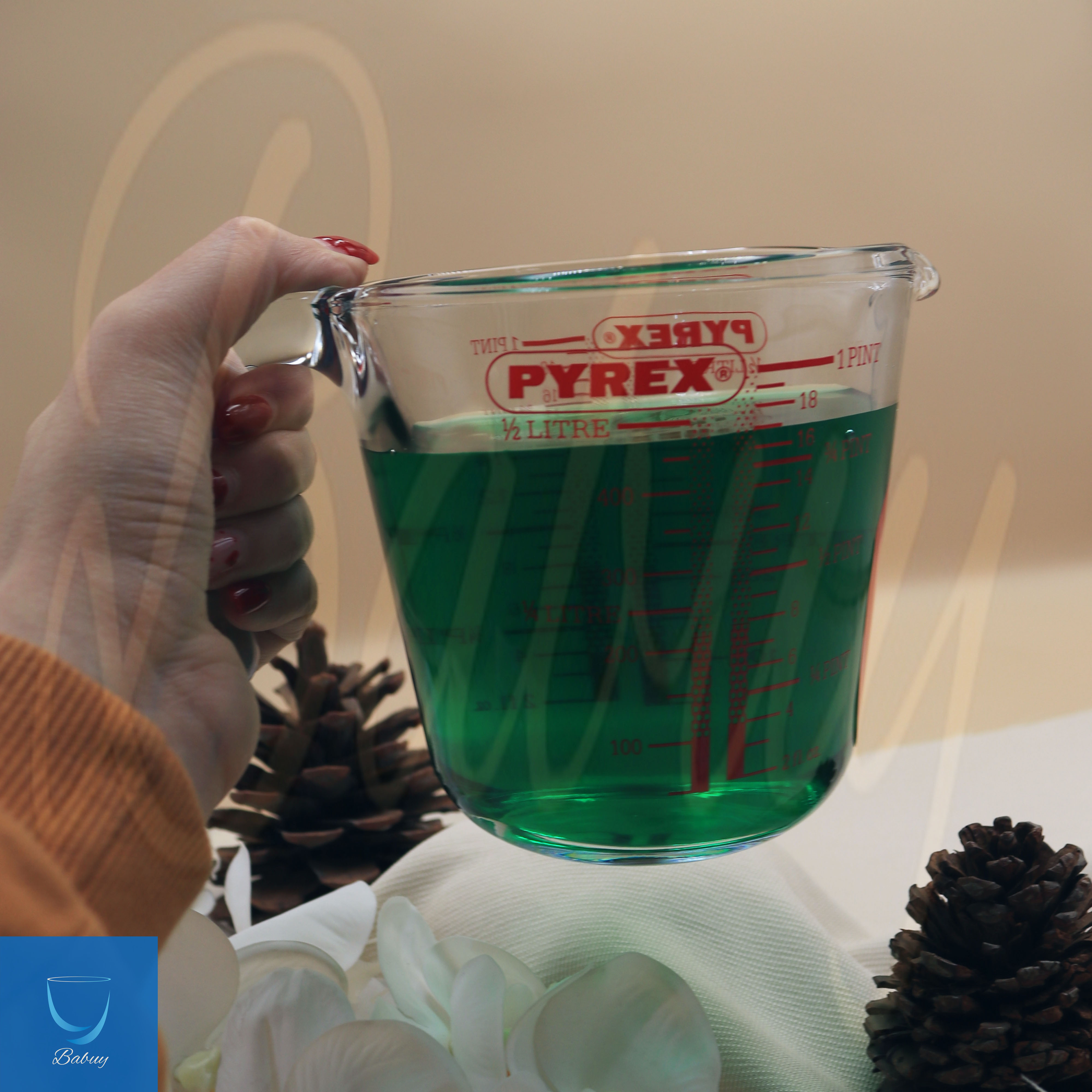 شیرجوش پیرکس مدل نیم لیتر