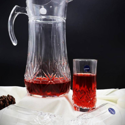 پارچ و لیوان لومینارک مدل برایتون