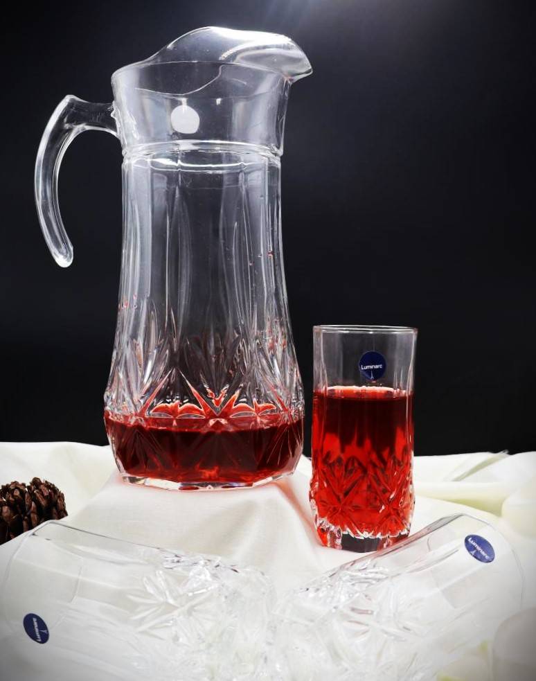 پارچ و لیوان لومینارک مدل برایتون
