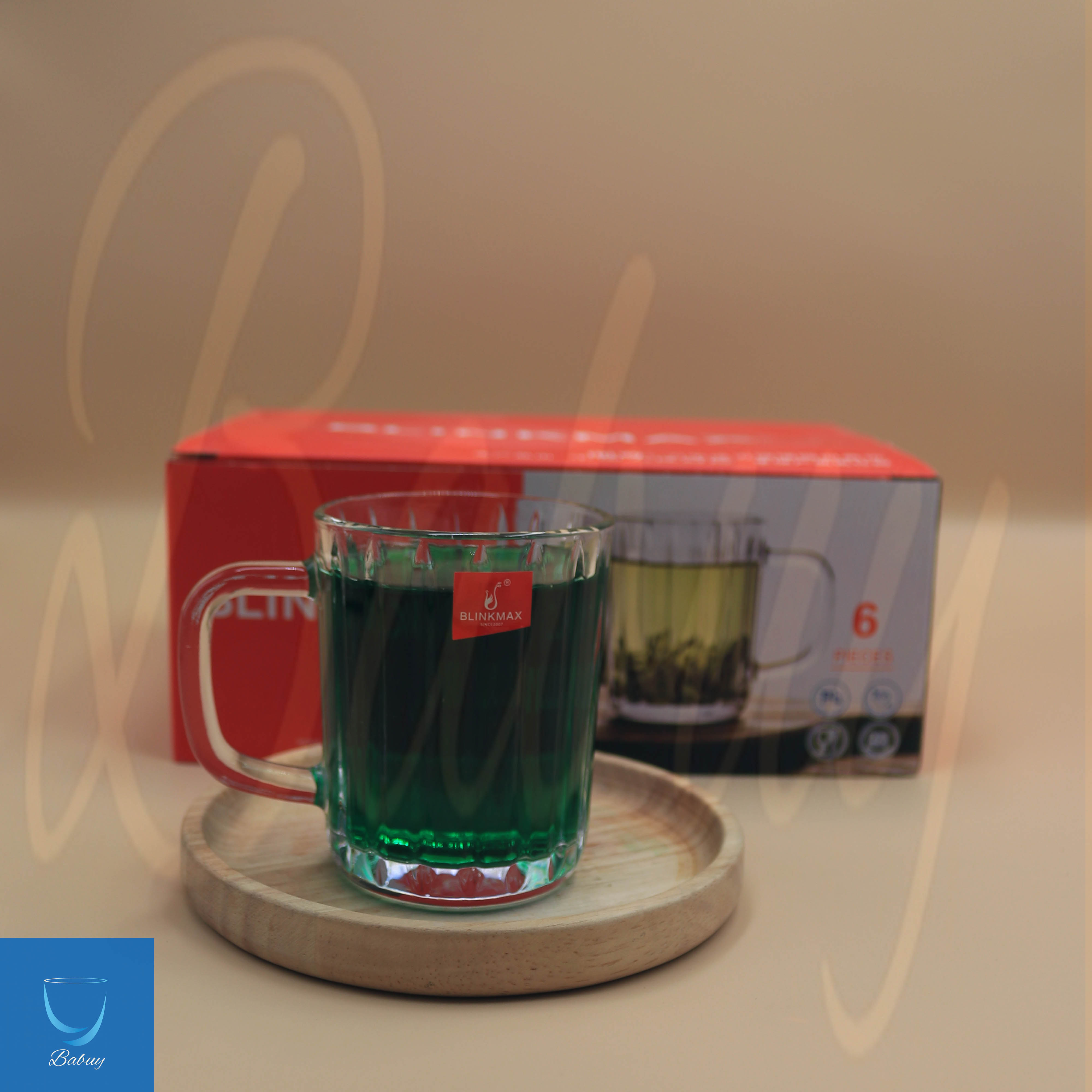 لیوان بلینک مکس مدل جنوا کد 136 شش عددی