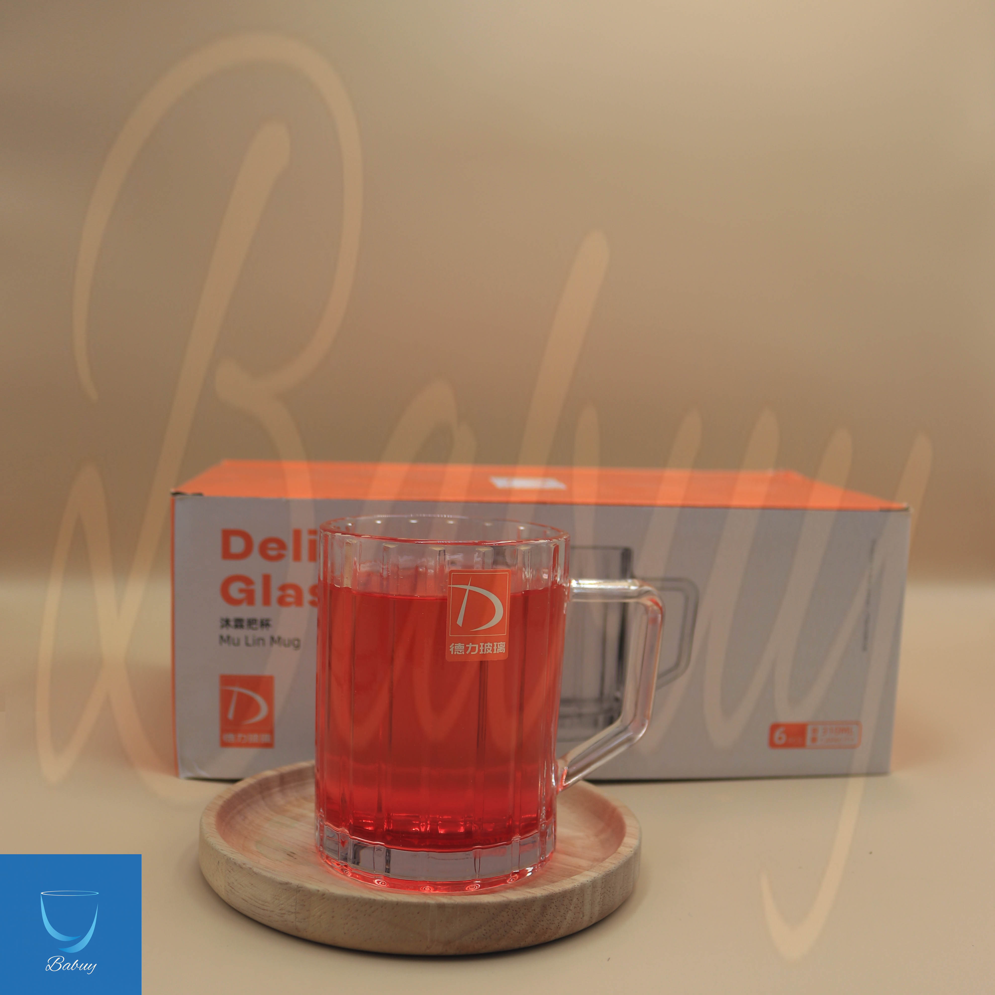 لیوان دلی مدل مولین خطی  کد 05B شش عددی