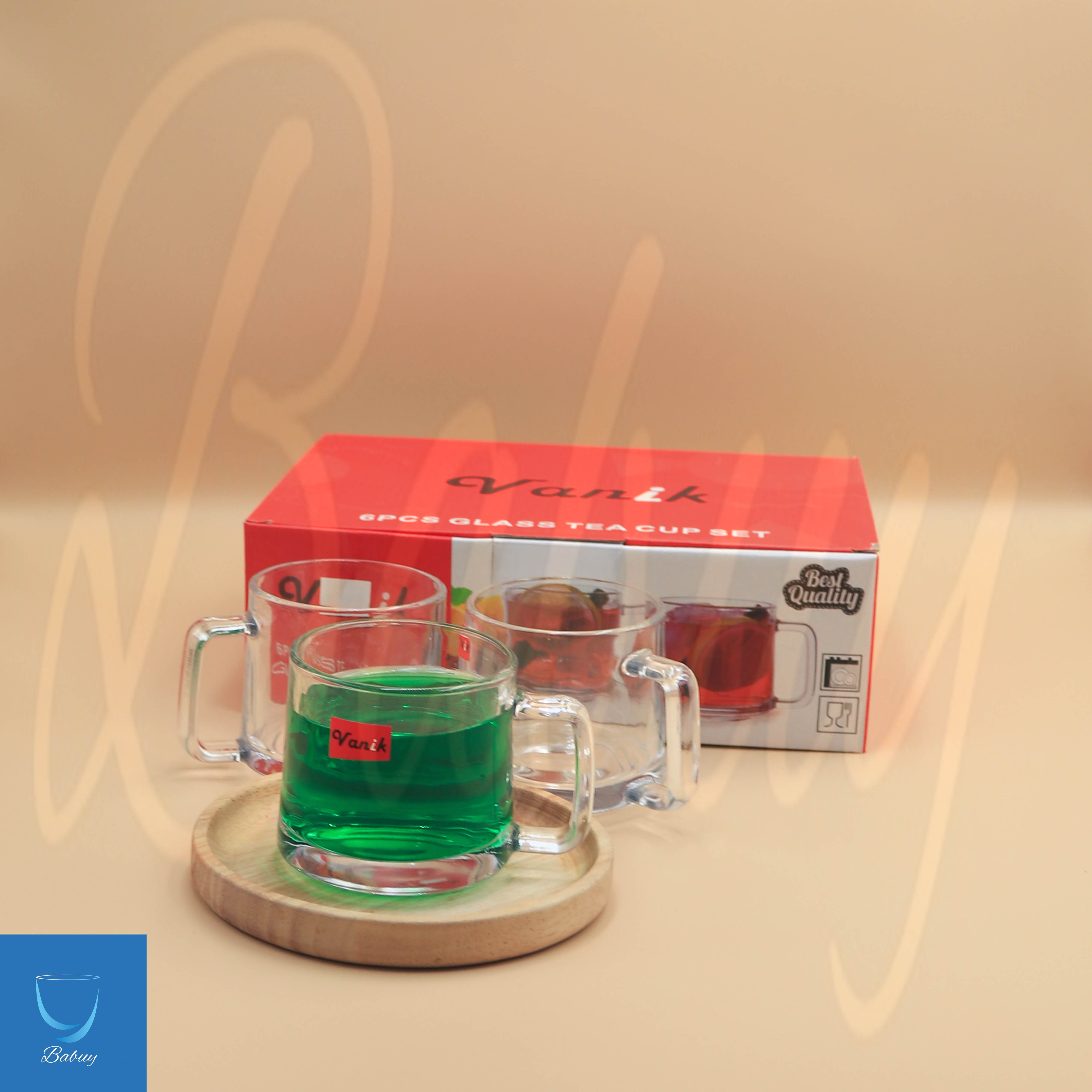 فنجان وانیک کد 402 شش عددی