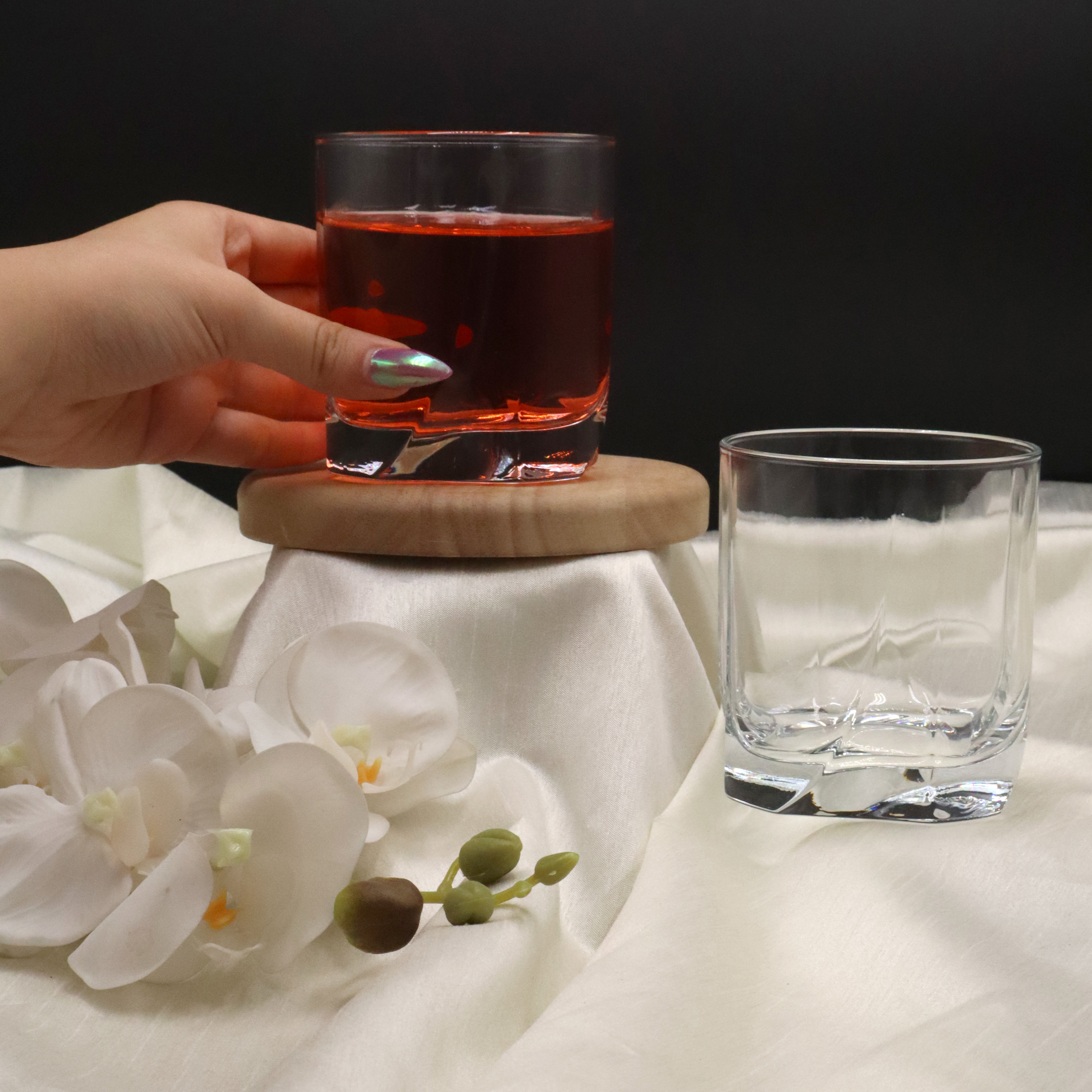 نیم لیوان پاشاباغچه مدل لونا کد 42348 شش عددی