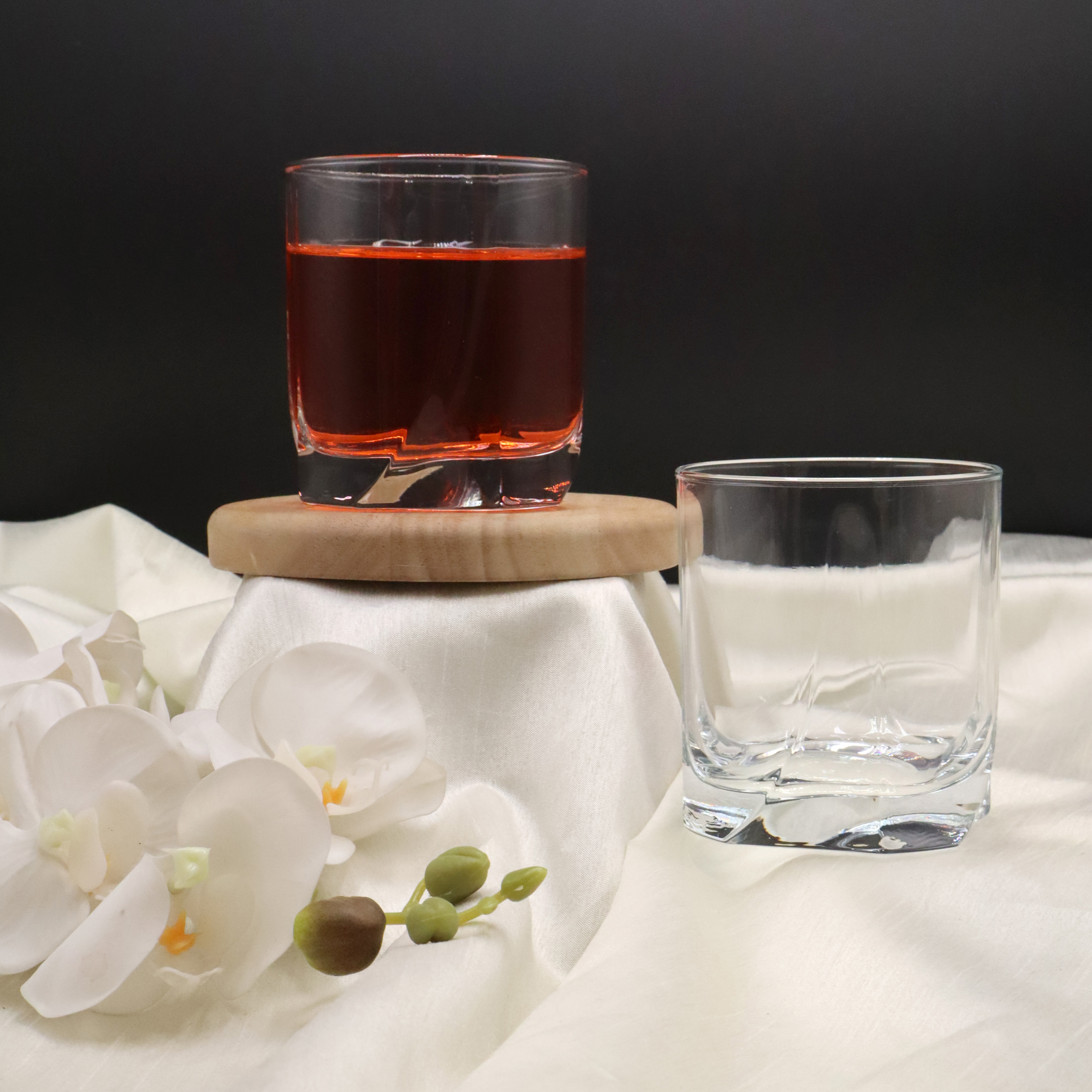 نیم لیوان پاشاباغچه مدل لونا کد 42348 شش عددی